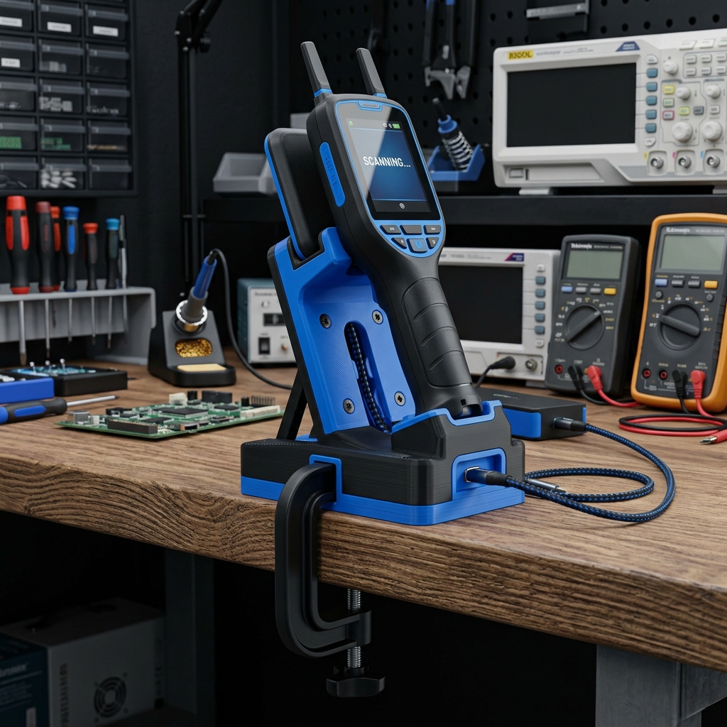 Handheld RFID Scanner Dock & Holster